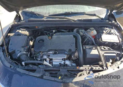 2020 Chevrolet Malibu Lt из США, поврежденный, VIN 1G1ZD5ST9LF045898